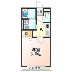 我孫子町駅 徒歩6分 2階の物件間取画像